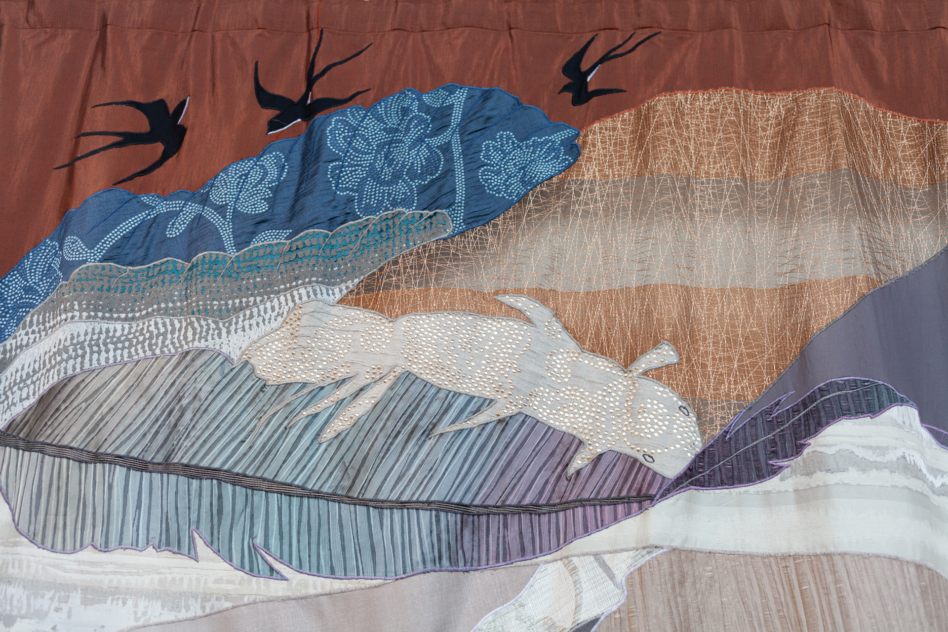 Textielwerk van Tatjana Kirienko