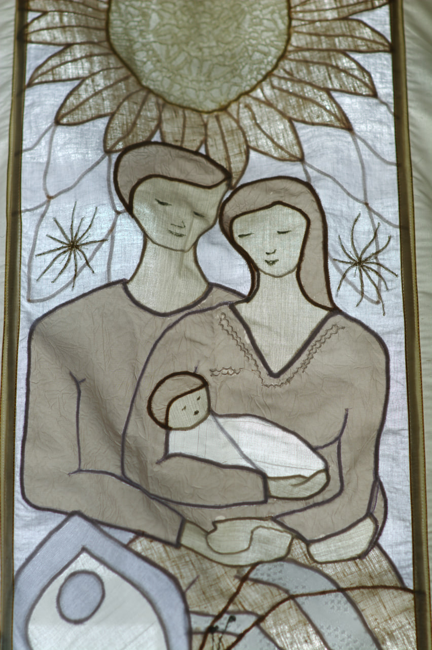 Textielwerk van Tatjana Kirienko